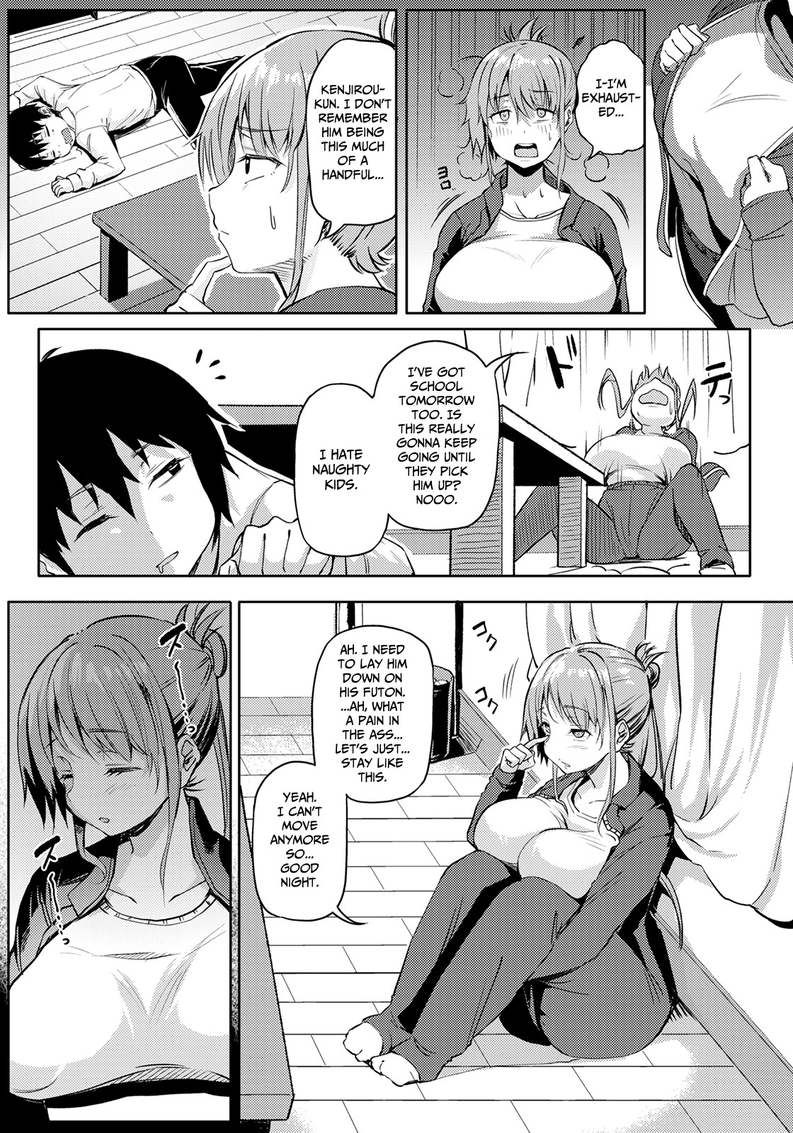 Hentai Manga Comic-Onee-chan Hates Naughty Boys!-Read-6